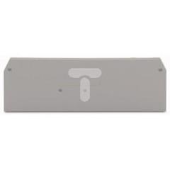 Ścianka końcowa szara 279-344 /25szt./