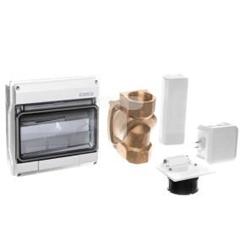 Automatyczny system przeciwzalaniowy - zawór 2 cale 3 sondy kotłownia/mieszkanie ASP-2