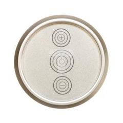 CELIANE Plakietka ściemniacza dotykowego szkło tytanowe 068342