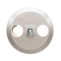 CELIANE Plakietka gniazda antenowego RTV/SAT tytan 068588