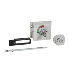 Napęd obrotowy pośredni czarno-szary IP55 DPX3 1600 026283