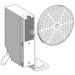 Czujnik fotoelektryczny, XUL, spolar., Sn 4m, 24..240VAC/DC, przew. 2m XULM040319