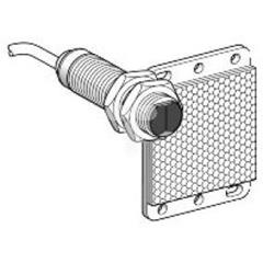 Czujnik fotoelektryczny, XU9, spolar., Sn 2m, 12..24VDC, przew. 2m XU9N18PP341