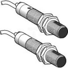 Czujnik fotoelektryczny, XU2, bariera, Sn 15m, 24..240VAC/DC, przew. 2m XU2M18MB230