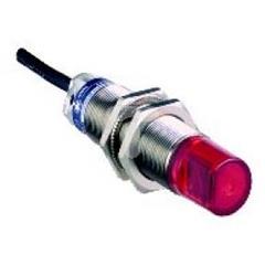 Czujnik fotoelektryczny, XUB, odbiornik, Sn 15m, 12..24VDC, przew. 2m XUB2BPAWL2R