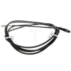 Przewód przyłączeniowy 2m z wtyczką prostą 3P FIELDBUS M8 S/A AB-C3-M8MS-2,0PUR 22260204