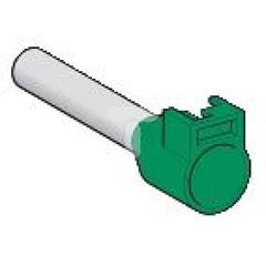 Końcówka tulejkowa izolowana 6mm2 zielona DZ5CA062 /100szt./