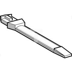 Uchwyt do oznakowań końcówek kablowych AR1SC03 /100szt./