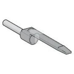 Końcówka tulejkowa izolowana 2,5mm2 szara DZ5CA025 /100szt./