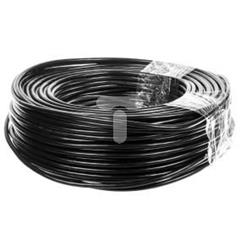 Przewód warsztatowy H05VV-F (OWY) 5x1 żo czarny 300/500V /100m/