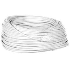 Przewód mieszkaniowy H03VV-F (OMY) 5x0,75 żo biały /100m/