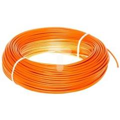 Przewód instalacyjny H07V-K (LgY) 1,5 pomarańczowy /100m/