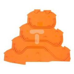 Ścianka końcowa pomarańczowa 2002-4192 /25szt./