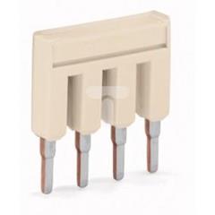 Mostek grzebieniowy 4-torowy jasnoszary 2000-404 /25szt./