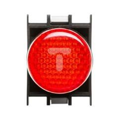 Lampka sygnalizacyjna 100-250V AC/DC czerwona T0-B0K0XK