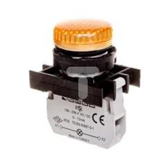 Lampka sygnalizacyjna 100-250V AC/DC żółta T0-B0S0XS