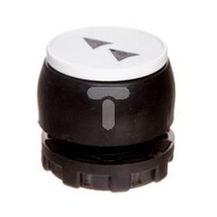 Przycisk do kaset sterowniczych dwie prędkości biały T0-PVCHBD