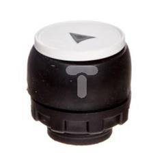 Przycisk do kaset sterowniczych jedna prędkość biały T0-PVTHBD