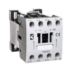 Stycznik mocy 25A 3P 230V AC 0Z 1R T0-HN2501NUE