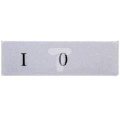 Etykieta opisana 8mm szara 0-I T0-BET08-01