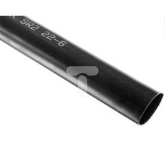 Rura termokurczliwa pogrubiana bez kleju czarna 6-22/1000mm SR2 127394