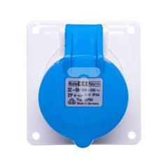 Gniazdo tablicowe 32A 3P 230V 6h IP44 skośne Quick-Connect 12789