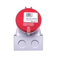 Gniazdo stałe 63A 5P 400V 6h IP44 Quick-Connect 110383