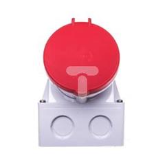 Gniazdo stałe 63A 4P 400V 6h IP44 Quick-Connect 110415