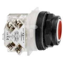 Przycisk czerw. O 30, kryty z sam. powr., 1OC 9001SKR1RH13