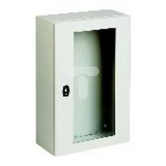 Spacial S3D przezr. drzwi bez pł.mont.wys.400xW600xD200 IP66 IK08 RAL7035, NSYS3D4620T