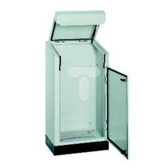 Spacial Sgł. Compact pulpit ster. bez płyty mont.-wys.1000xW1000xgł.466-IP55 NSYSD10