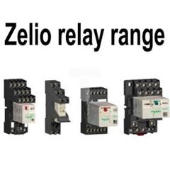 Zwora międzyszynowa dla przekaźnika Zeilo RXZ gniazda z oddzielnymi stykami RXZS2