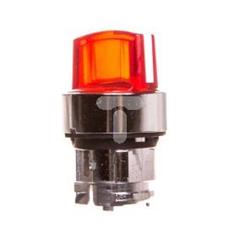 Główka przełącznika piórk. podśw. czerw., O22, 3 -poz., stabilna ZB4BK1343