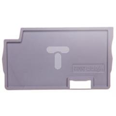 Ścianka rozdzielająca szara 2002-1393 TOPJOBS /25szt./