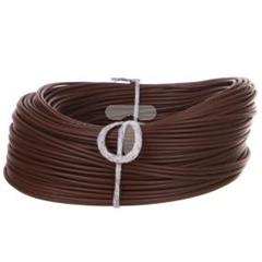 Przewód instalacyjny H07V-K (LgY) 1 brązowy /100m/