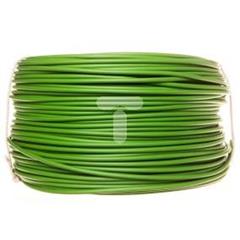 Przewód instalacyjny H07V-K (LgY) 2,5 zielony /100m/