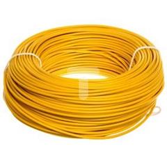 Przewód instalacyjny H07V-K (LgY) 2,5 żółty /100m/