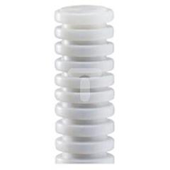 Rura karbowana FK 15/32 peszel biały naturalny 750N /25m/ DX16232