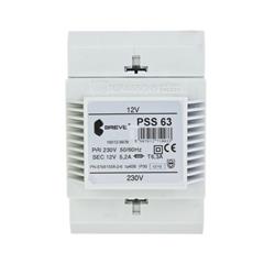 Transformator 1-fazowy PSS 63VA 230/12V na szynę 16012-9976