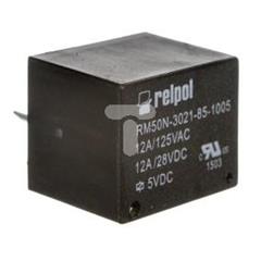 Przekaźnik miniaturowy 1Z 12A 5V DC PCB RM50N-3021-85-1005 2614655 /25szt./