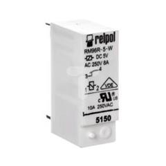Przekaźnik miniaturowy 1R 8A 5V DC PCB RM96-1031-35-1005 301280