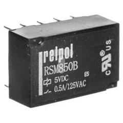 Przekaźnik subminiaturowy-sygnałowy 2P 0,5A 5V DC PCB RSM850B-6112-85-1005 2611711