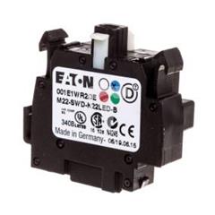 Styk pomocniczy 2P z diodą LED niebieską montaż czołowy SmartWire-DT 115979