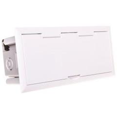 Zestaw wielofunkcyjnej puszki przyrządowej do mebli, płyta G/K KOPOBOX MINI L HB