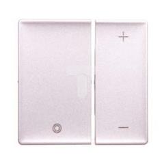 VALENA LIFE Plakietka ściemniacza aluminium 754892