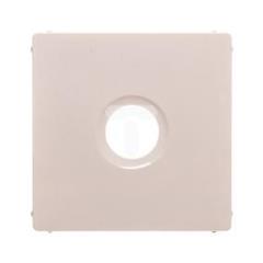 VALENA LIFE Plakietka gniazda antenowego kremowy 754761