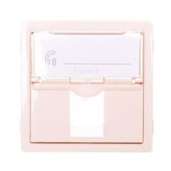 VALENA LIFE Plakietka gniazda telefonicznego kremowy 753237