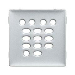 VALENA LIFE Plakietka tunera FM aluminium 755462