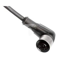 Złącze żeńskie M12 kątowe 4-pinowe kabel 15m XZCC12FCP40B