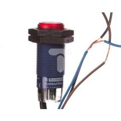 Czujnik fotoelektryczny Sn=2m M18 1Z PNP 12-24V DC refeksyjny kabel 2m XUB5APANL5